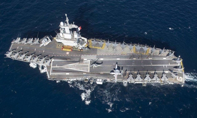 Απόβαση Γάλλων στην Ελλάδα: Στο Αιγαίο ο στόλος – Πιάνει… Πειραιά το αεροπλανοφόρο Charles De Gaulle