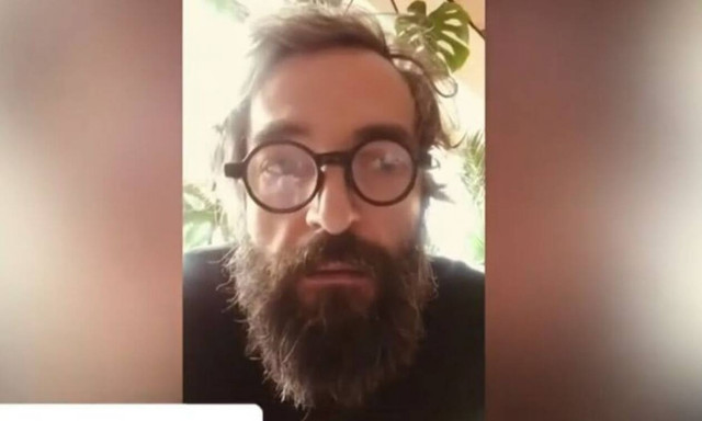 Άρης Σερβετάλης: Ο λόγος που ζήτησε δημόσια συγγνώμη στο Instagram