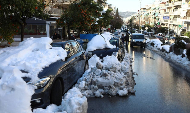 Καιρός – Μαρουσάκης: Από σήμερα το ισχυρό κύμα κακοκαιρίας - Το Σαββατοκύριακο η κορύφωσή του