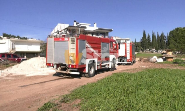 Αναστάτωση στη Λαμία: Έκρηξη σε σπίτι μετά από διαρροή υγραερίου (pics)