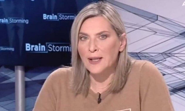 Δύσκολες ώρες για τη δημοσιογράφο Μαριάννα Πυργιώτη