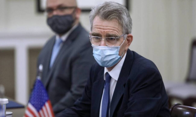 US Ambassador Pyatt welcomes milestone in LNG station project for Alexandroupolis