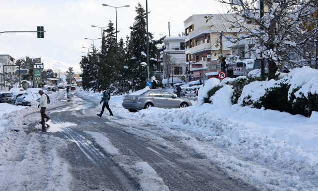 Η ανακοίνωση του Δήμου Παλλήνης για την αδυναμία μετακίνησης των πολιτών στο οδικό δίκτυο