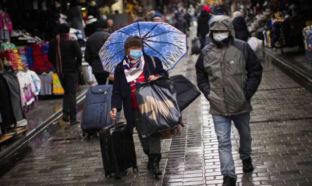Τουρκία – Κορονοϊός: Νέο ρεκόρ με 93.596 επιβεβαιωμένες μολύνσεις το τελευταίο 24ωρο