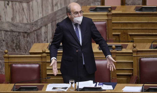 Βουλή - Χατζηδάκης: Σταθερότητα και έργο με ΝΔ  ή ανευθυνότητα και οπισθοδρόμηση με ΣΥΡΙΖΑ