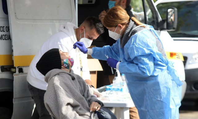 Greece confirms 19,584 new coronavirus infections on Sat., 78 deaths; 583 on ventilators