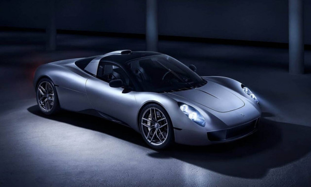 O Gordon Murray παρουσίασε μετά το T.50 και το Τ.33 (vid)