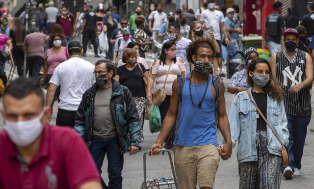 Κορονοϊός - Βραζιλία:  Τα κρούσματα ξεπέρασαν τα 25.000.000 - Σχεδόν 626.000 οι νεκροί