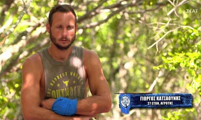 Survivor: Έξαλλος ο Κατσαούνης με την Κουρεντή - «Η Μυριέλλα λέει ψέματα» (video)