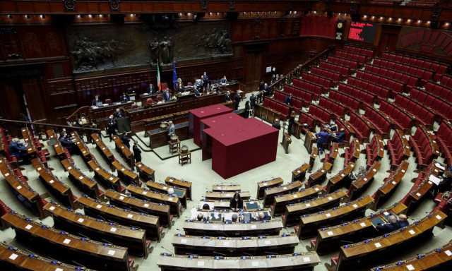 Συνεχίζεται η ψηφοφορία για τον νέο πρόεδρο της ιταλικής δημοκρατίας