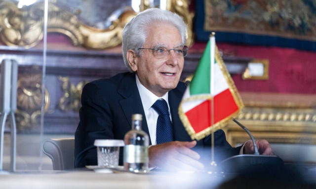 Σέρτζιο Ματαρέλα: Απαιτείται αίσθημα ευθύνης και σεβασμός των αποφάσεων του Κοινοβουλίου