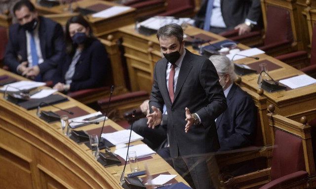 Απάντηση Μητσοτάκη σε Τσίπρα: Επί των ημερών σας δεν ακούσαμε καμία συγγνώμη