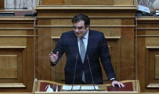 Πιερρακάκης: 500 εκατ. ηλεκτρονικές συναλλαγές το χρόνο