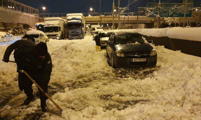 ΣΥΡΙΖΑ: Να δοθούν τώρα στη δημοσιότητα τα πρακτικά συνεδριάσεων για τον χιονιά