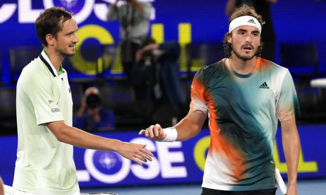 Στέφανος Τσιτσιπάς Ντανίλ Μεντβέντεφ