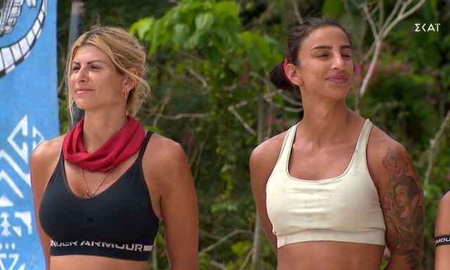 Survivor: Νέα «επίθεση» για κολοτούμπες στη Μυριέλλα από την Αθηνά και την Ευρυδίκη (vid)