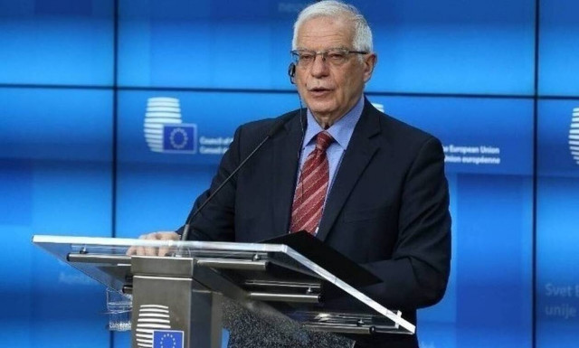 Ζοζέπ Μπορέλ: Η Ρωσία διεξάγει έναν πόλεμο νεύρων, θέλουμε να λειτουργήσει η διπλωματία