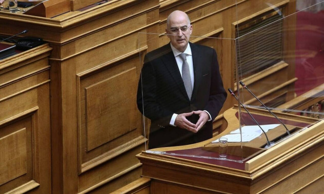 Δένδιας: «H Ελλάδα επιθυμεί τον διάλογο με την Τουρκία, εντός του διεθνούς Δικαίου»