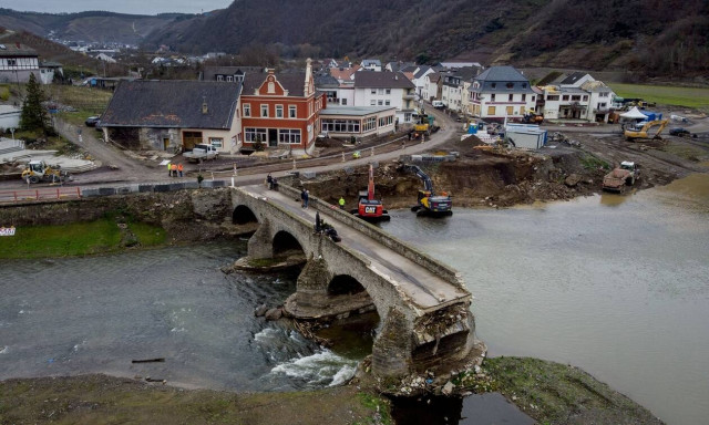 Προειδοποίηση για πλημμύρες στη Γερμανία