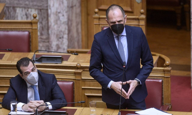 Γεραπετρίτης: «Τον κ. Φουρθιώτη δεν τον έχω δει ποτέ» - Κόντρα με τον Σκουρλέτη