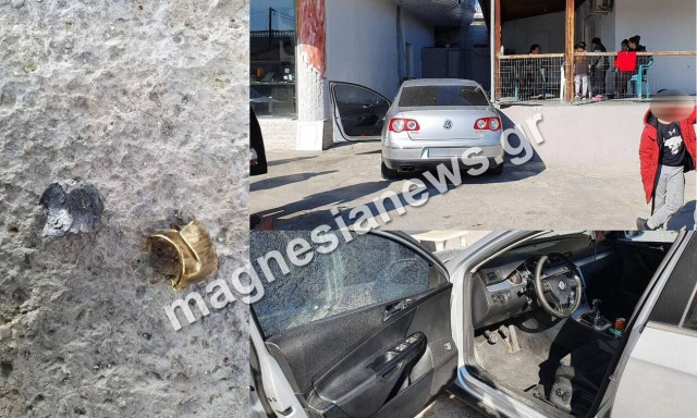 Άγρια καταδίωξη με πυροβολισμούς στο Αλιβέρι - Ανήλικοι πίσω από το τιμόνι