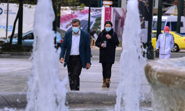 Κατανομή κρουσμάτων
