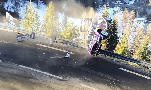 Δείτε το σοκαριστικό ατύχημα του Adrien Formaux στο Monte Carlo (vid)