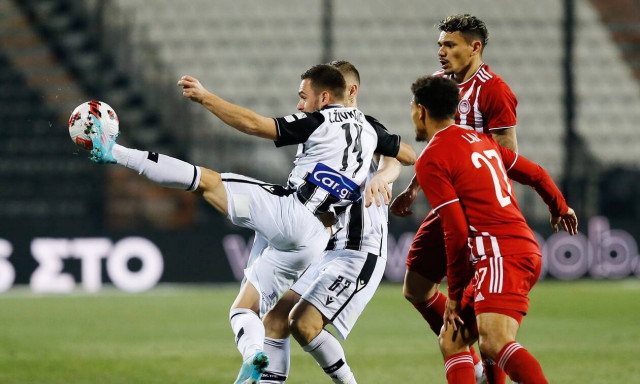 ΠΑΟΚ – Ολυμπιακός 1-1: Όρθιοι οι «ερυθρόλευκοι» στην Τούμπα - Κράτησαν σε απόσταση τον «Δικέφαλο»