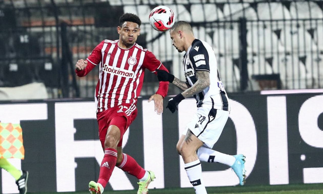 LIVE BLOG, ΠΑΟΚ – Ολυμπιακός: Ισοπαλία στην Τούμπα - Η μετάδοση του Newsbomb.gr