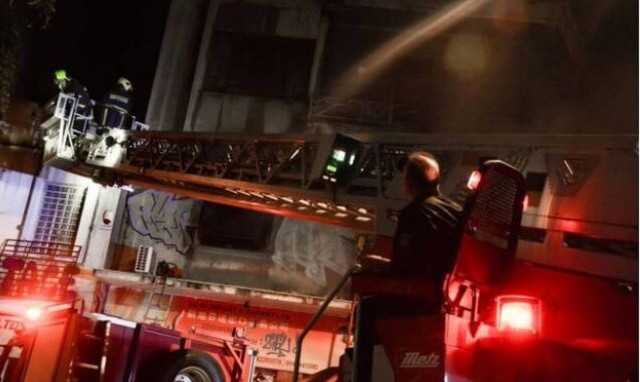 Ημαθία: Νεκρός άνδρας από πυρκαγιά σε μονοκατοικία στη Νάουσα