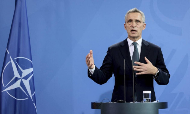 ΝΑΤΟ: Η Συμμαχία δεν θα στείλει μάχιμα στρατεύματα στην Ουκρανία, σε περίπτωση ρωσικής εισβολής