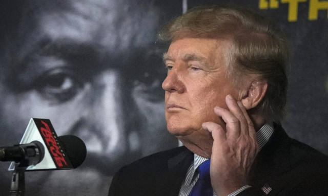 O Nτόναλντ Τραμπ