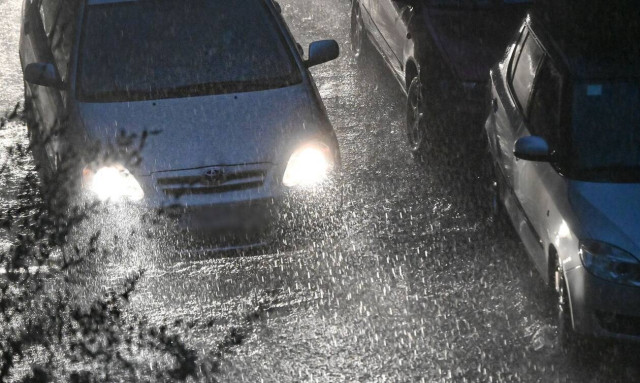 Weather forecast: Rain on Tuesday