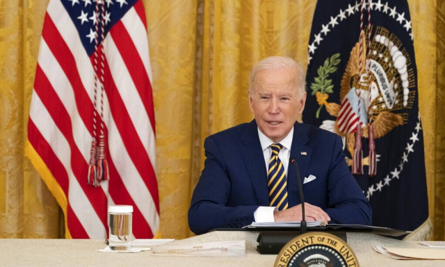 Ο πρόεδρος των ΗΠΑ, Τζο Μπάιντεν