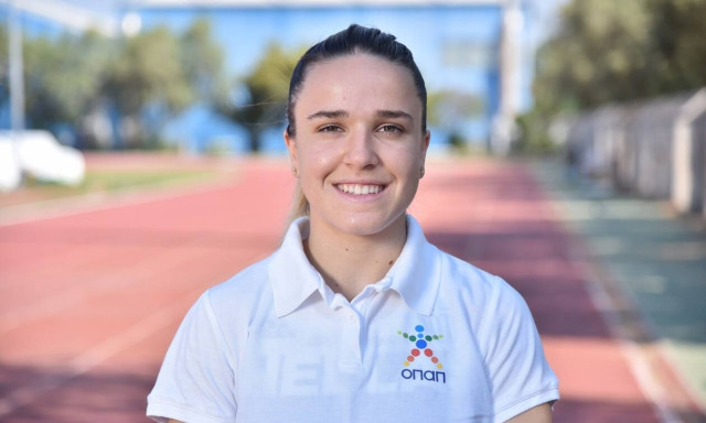 Σπυριδούλα Καρύδη στον ΟΠΑΠ: «Θέλω να διακριθώ στους Ολυμπιακούς Αγώνες»
