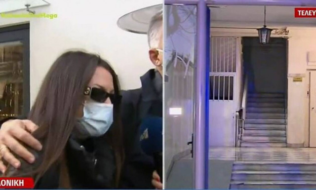 Θεσσαλονίκη: Γκαζάκια στο γραφείο του δικηγόρου που επιτέθηκε φραστικά στη Γεωργία Μπίκα