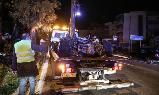 Τζώρτζης Μονογυιός: Εξιτήριο για τη σύζυγό του - «Όλα έγιναν εντελώς ξαφνικά»