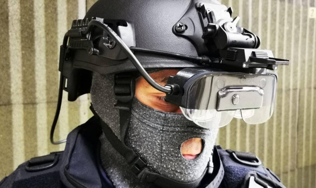 Ειδικά γυαλιά επαυξημένης πραγματικότητας για την ΕΛ.ΑΣ.