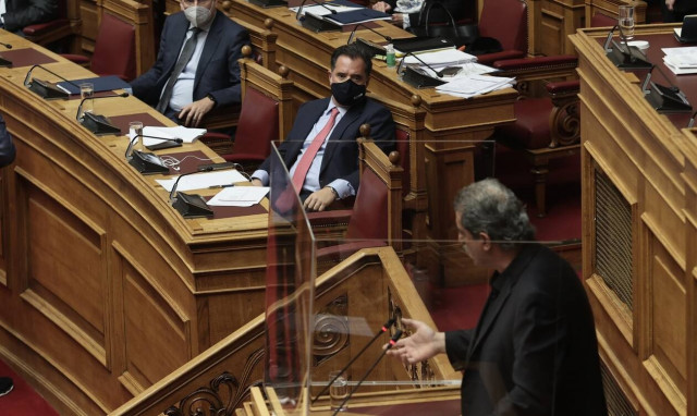 Γεωργιάδης, Πολάκης