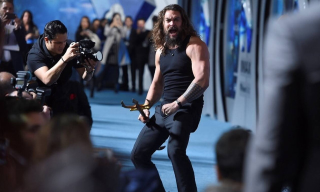 Ο Τζέισον Μομόα πατάει γκάζι στο «Fast & Furious 10»