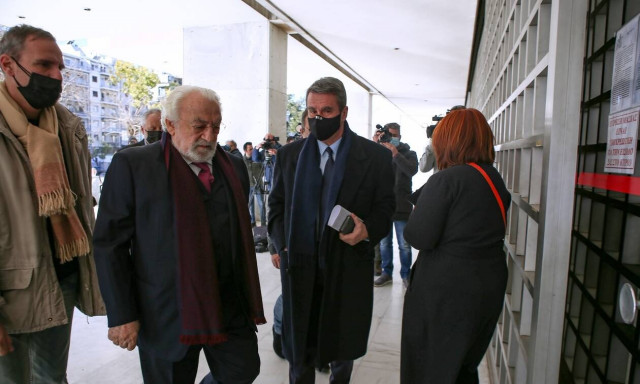 Στην ανακρίτρια ο Χρήστος Καλογρίτσας - Αύριο Τρίτη θα ολοκληρωθεί η απολογία του