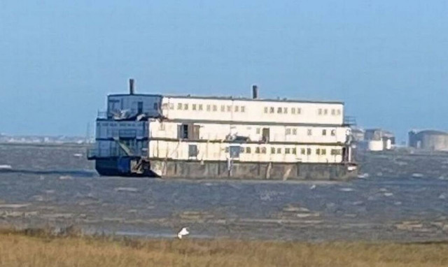 Μεγάλη Βρετανία: Εμφανίστηκε «πλοίο φάντασμα» στις ακτές του Kent (pics)