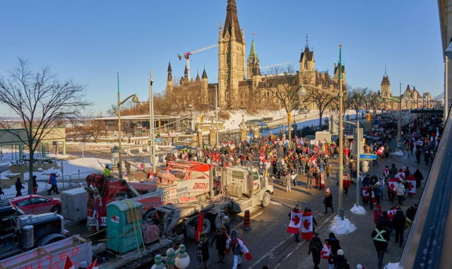 Ο Τραμπ στηρίζει το «κονβόι ελευθερίας»