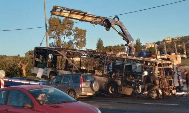 Παππάς ΣΥΡΙΖΑ λεωφορείο