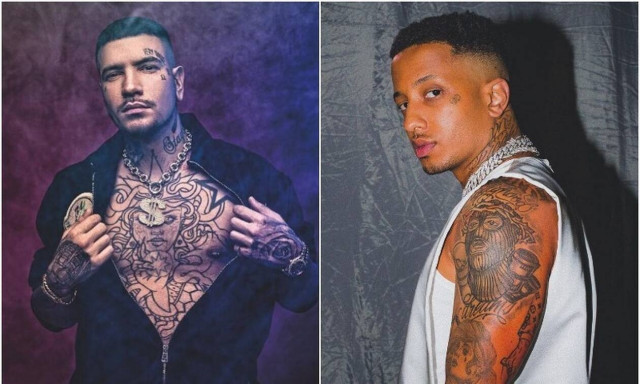 Χαμός ανάμεσα σε Snik και Light – Ο αγώνας πυγμαχίας και οι ύβρεις στο Instagram (videos)