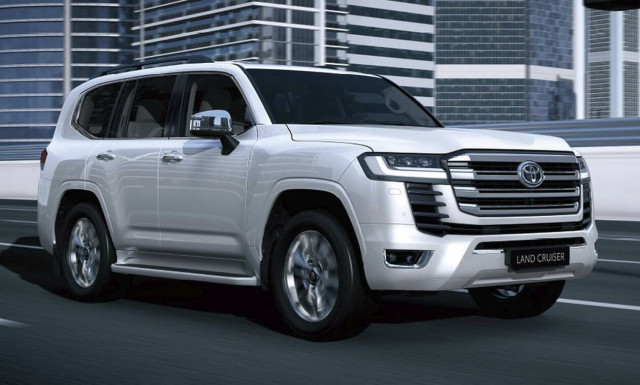 Τέσσερα χρόνια αναμονής για ένα Toyota Land Cruiser στην Ιαπωνία!