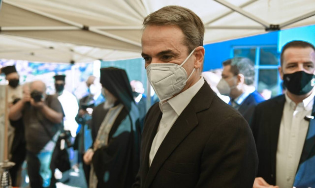 Ο Κυριάκος Μητσοτάκης