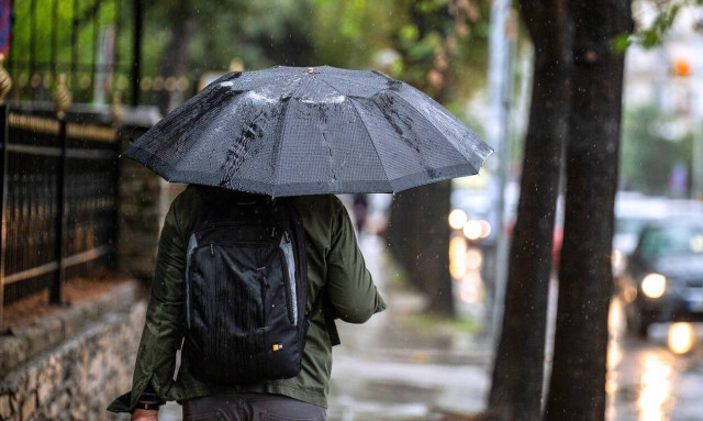 Weather forecast: Rain on Wednesday