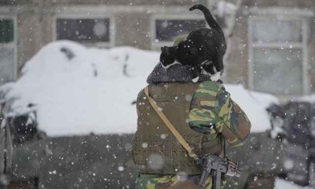 Νεκρός Ρώσος στρατιώτης μετά από επίθεση ουκρανικού drone στο Ντόνετσκ