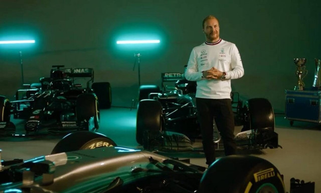 Το αποχαιρετιστήριο δώρο που έκανε η Mercedes στον Bottas